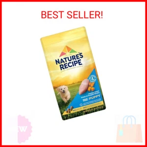 Nature′s Recipe Grain Free Puppy Chicken, Sweet Potato & Pumpkin Recipe Dry Dog - Picture 1 of 2