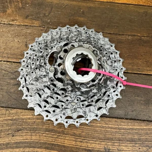 Vintage Shimano Deore XT CS-M770 Cassette Tooth Tooth Speed MTB - Picture 1 of 11