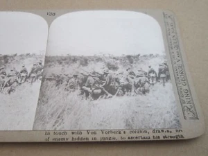 Von Verbeck's Col Vol 2 No 136 Realistic Travels WW1 Stereoview Card Militaria - Picture 1 of 3