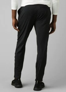 prAna Men's Outpost Pants, Elastic Waist, 30-inch Inseam, Size M, Grey - Imagen 1 de 3