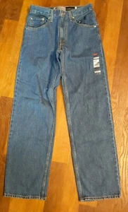Levi Strauss SilverTab ‘94 Baggy 27 x 31 Denim Dark Wash Blue Jeans Skater NEW - Bild 1 von 6
