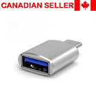 Convertisseur USB 3.1 C type mâle vers USB 3.0 femelle adaptateur câble USB-C OTG USB gris