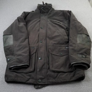 Laksen Mens Jacket Large Khaki Green Hunting Shooting Waterproof Coat Adult - Picture 1 of 18
