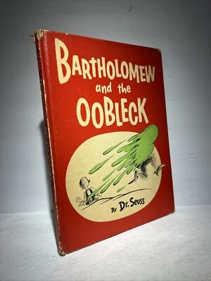 Dr. Seuss Bartholomew and the Oobleck 1949 First Edition Childrens Book - Image 1 of 4