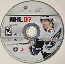 NHL 07 (Microsoft Xbox 360) DISC ONLY | NO TRACKING | M1235