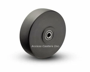 8ANX82 8" x 2" High Impact Polymer Wheel, 2160 lbs Capacity, 2-7/16" Hub Length - Picture 1 of 1