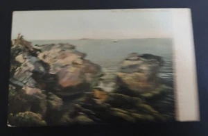 CPA USA Kanzel Rock Nahant unzirkuliert - Bild 1 von 2