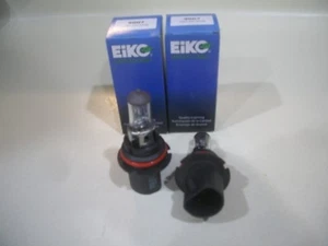 EIKO 9007 HB5 65/55W BOMBILLA HALÓGENA FARO SET DOS 2 NUEVO OEM - Imagen 1 de 2