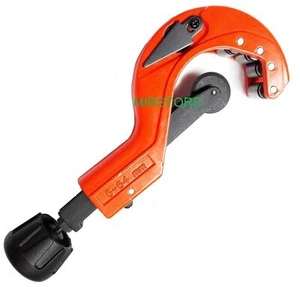 TAGLIATUBO A ROTELLA PER TUBI IN RAME, POLIETILENE, PVC CON DIAMETRO 6 - 64 mm - Foto 1 di 1