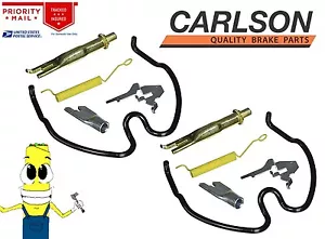 Complete Rear Brake Drum Hardware Kit for Chevy Malibu 1997 All Models - Foto 1 di 1