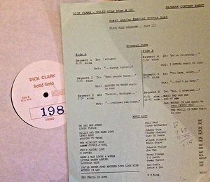 RADIO SHOW: DICK CLARK GOLD 198 TOP BLACK VOCALISTS 3 JOE TEX, BB KING,LOU RAWLS - Picture 1 of 1