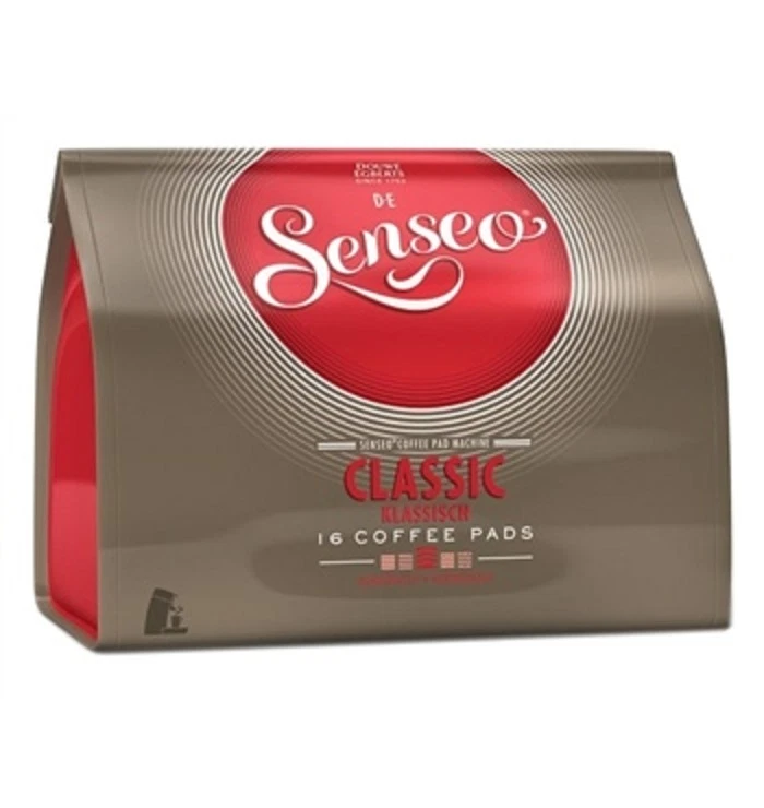 2 x 16 Pods Douwe Egberts Senseo Café Classic New from Germany - Image 1 of 1