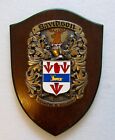 Davidson Family Name - Large Heraldic Coat Of Arms Plaque - Red Hand Of Ulster
