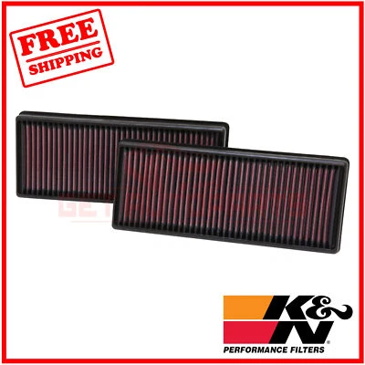 K&N Replacement Air Filter for Mercedes-Benz SL63 AMG 2013-2019 - Image 1 of 2