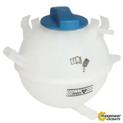 Radiator Coolant Overflow Tank For 2006-2013 Audi A3 12 Volkswagen Beetle 603250 - Image 1 of 4