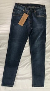 Dricoper Women’s Jeans DD986 Lauren Indigo Powder Wash Size 14 L32 NWT - Picture 1 of 4