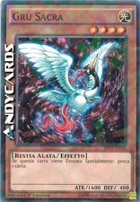 Sacred Crane * (Sacred Crane) * Shatterfoil * bp03 it010 * YuGiOh! * ANDYCARDS