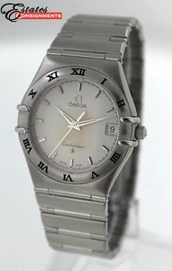 Omega Constellation Cal 1532 Ref 396 1201 Stainless Steel Men's Watch - Picture 1 of 9