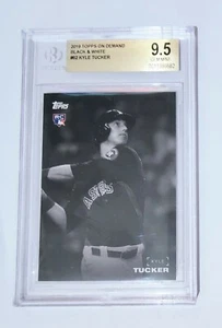 2019 Topps On Demand Kyle Tucker RC  Black & White SP BGS 9. 5 Gem Mint LOW POP! - Picture 1 of 1