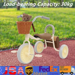 Toddler Tricycle Children Tricycle With Pedals For Age 2-6 Years Old Kids New - Picture 1 of 15