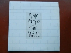 Pink Floyd The Wall Double LP EMI Records SHDW411 1979 gatefold sleeve label - Picture 1 of 12