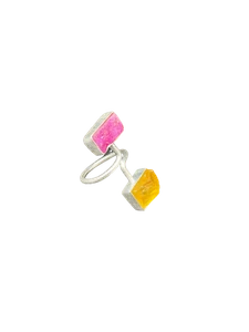 Moda Positano Gioielli - Collezione Zaffiro - Ag 925 con Rubino e Quarzo Citrino - Foto 1 di 7