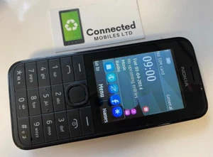 Nokia 207 RM-954 - telefono cellulare - rete EE - telefono classico nero con pulsanti - Foto 1 di 4