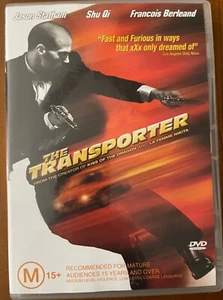 The Transporter 2002 Action with Jason Statham & Shu Qi  R:4 DVD Free Post - Picture 1 of 3