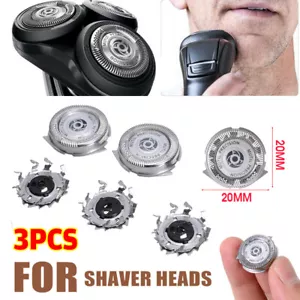 3Pcs Replacement Shaver Blades Heads For Philips Series 5000 SH50 SH51 SH52 HQ8 - Foto 1 di 10