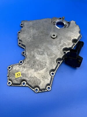 09-19 BMW 550i 650i 750i (F01 F07 F10 F12) - 4,4 L N63 PANEL DE ACEITE INFERIOR + Sensor de nivel Foto 1 de 4