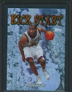 1998-99 Vince Carter TOPPS KICK START Rookie RC RARE! REFRACTOR LIKE - Picture 1 of 1