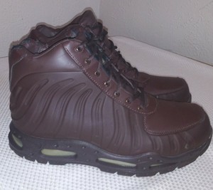 nike acg foamposite boots black