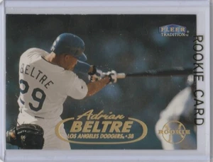 ADRIAN BELTRE ROOKIE CARD 1998 Fleer UPDATE RC Dodgers Baseball TEXAS RANGERS! - Picture 1 of 2