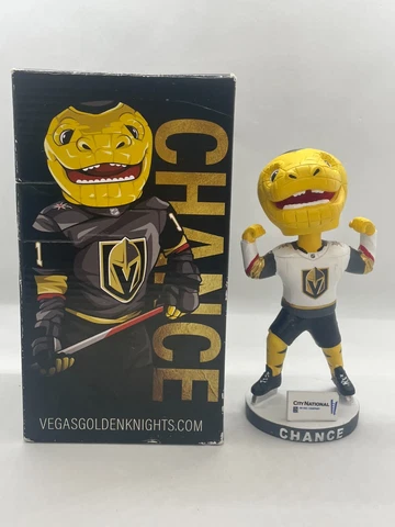 Vegas Golden Knights Chance the Gila Monster Bobblehead Cover