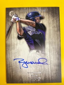 D50532 2014 Bowman Inception Prospect Autographs #PARYM Ryan McMahon 