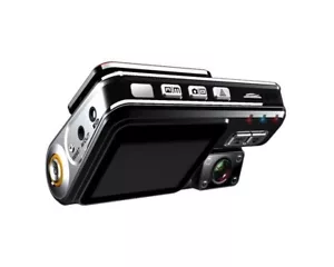 DVR registratore doppia telecamera Full HD auto Monitor microSD USB AV out - Imagen 1 de 6
