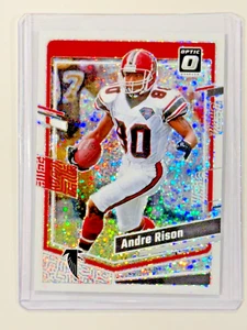 2023 Donruss Optic Andre Rison White Sparkle Prizm SSP #7 - Picture 1 of 2