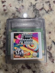 Cartucho Microsoft Pinball Arcade (Nintendo Game Boy Color 2001) - Imagen 1 de 2