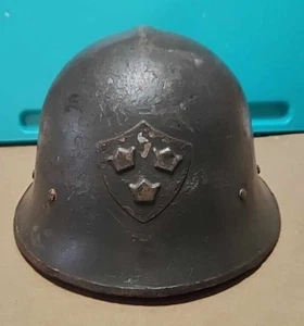 Swedish M21 WW2  Era  Combat Helmet - Picture 1 of 6