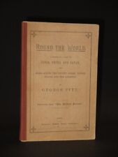 Um die Welt: ein Besuch in Indien, China und Japan George Low 1885 1st Taschenbuch