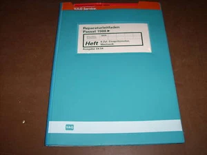 Manual de Taller VW Passat B3 6 Cilindro Motor de Inyección/Mecánica Desde 1988 - Imagen 1 de 1