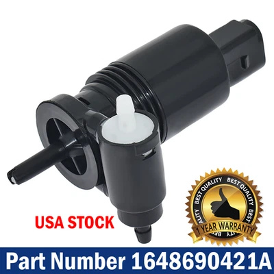 Bomba de lavado de parabrisas de coche para Mercedes-Benz GLA200 A200 W246 X156 A2048660521 Foto 1 de 4