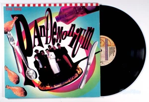 Time - Pandemonium (1990) Vinyl LP • Morris Day, Graffiti Bridge - Picture 1 of 2