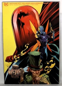 Batman | Gotham City Villains Aniversario Gigante #1 | Cubierta Variante Dan Mora | DC - Imagen 1 de 2