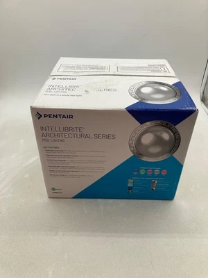 Luz de piscina Pentair 602186 Intellibrite serie arquitectónica iluminación 1200 colores Foto 1 de 4