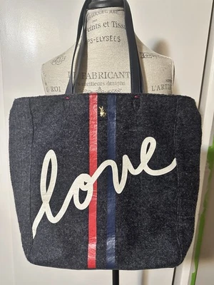 Bolso de Mano ED Ellen DeGeneres Oax to Oax Azul Laguna Amor Regalo de San Valentín Foto 1 de 4