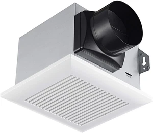 Very-Quiet 80 CFM, 1.5 Sone No Attic Access Needed Installation Bathroom Ventila - Picture 1 of 12