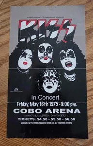 Poster Card Edizione Kiss Press Pass Tour 2009 - Foto 1 di 4
