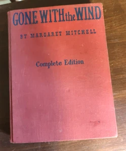 Gone With The Wind; Margaret Mitchell; 1940 Motion Picture Ed.; Good; - Picture 1 of 15