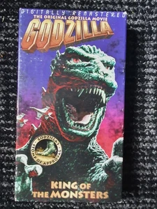 Vhs Godzilla King Of The Monsters Cassette Tape Video Nstc American Toho - Picture 1 of 4